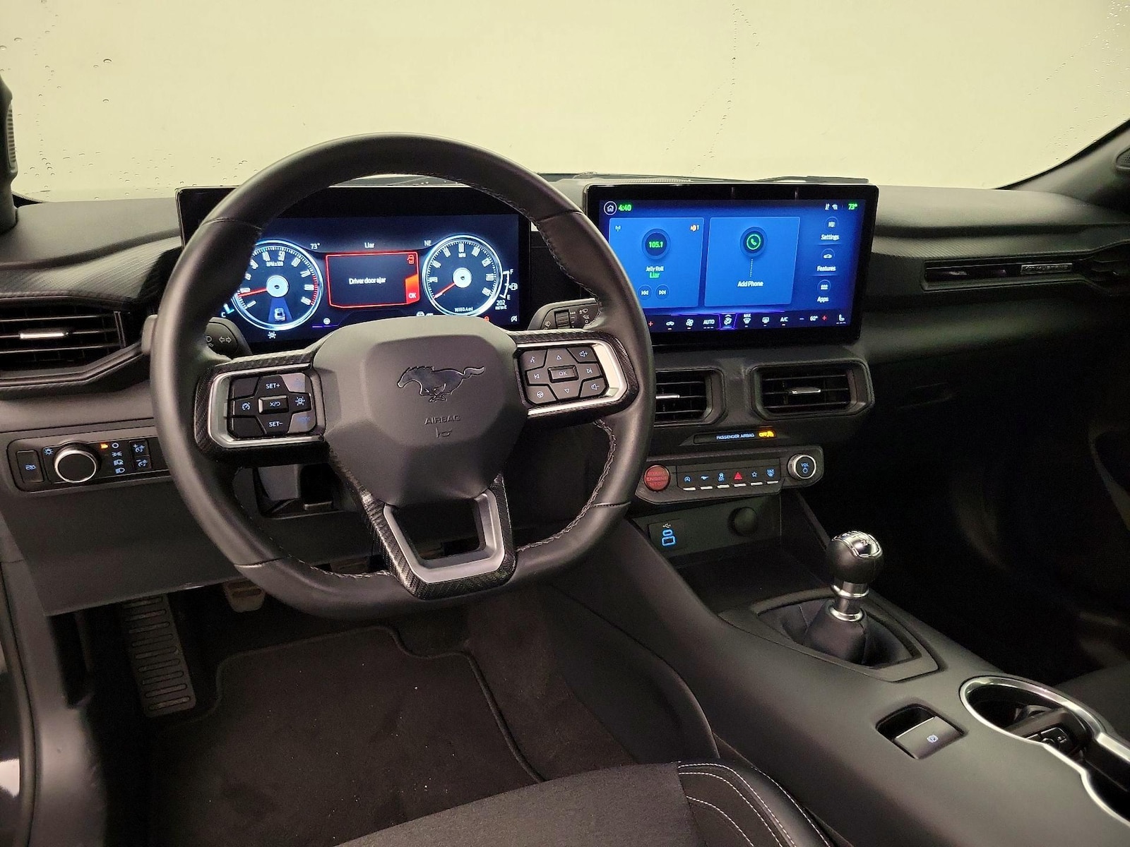 Apple CarPlay® & Android Auto™