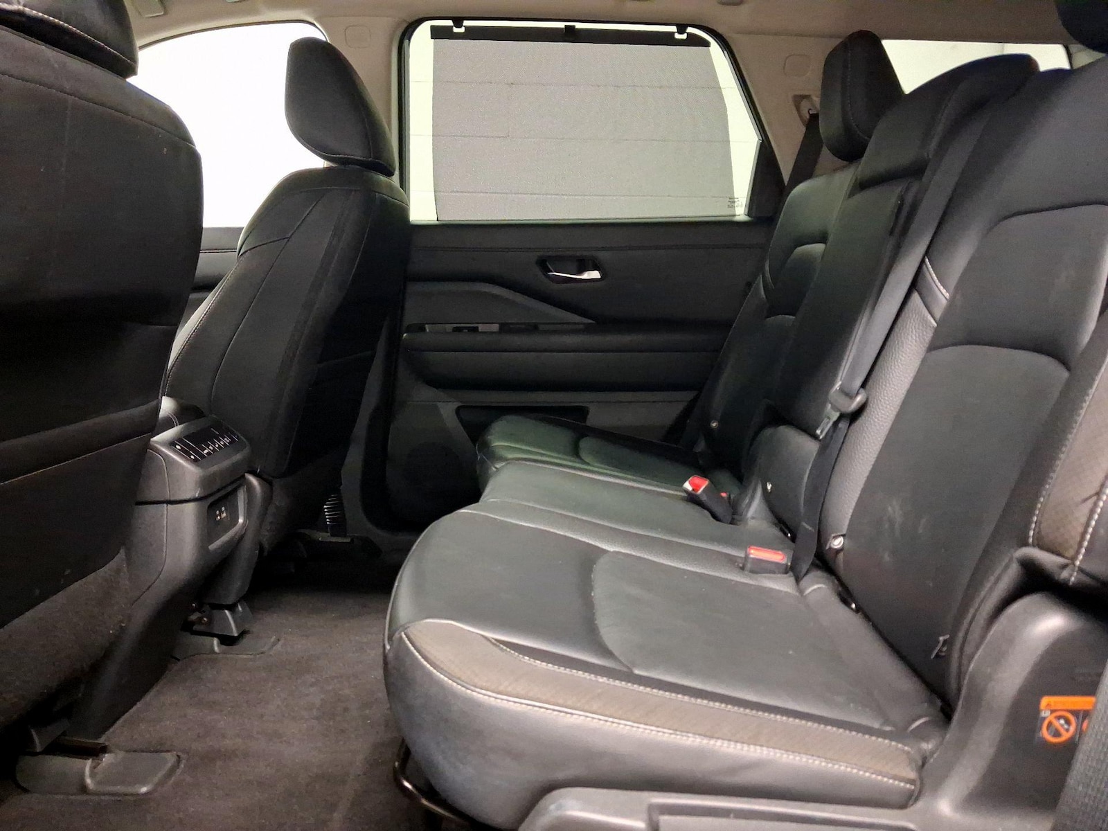 Rear Air Conditioning