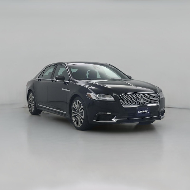 2020 Lincoln Continental Standard