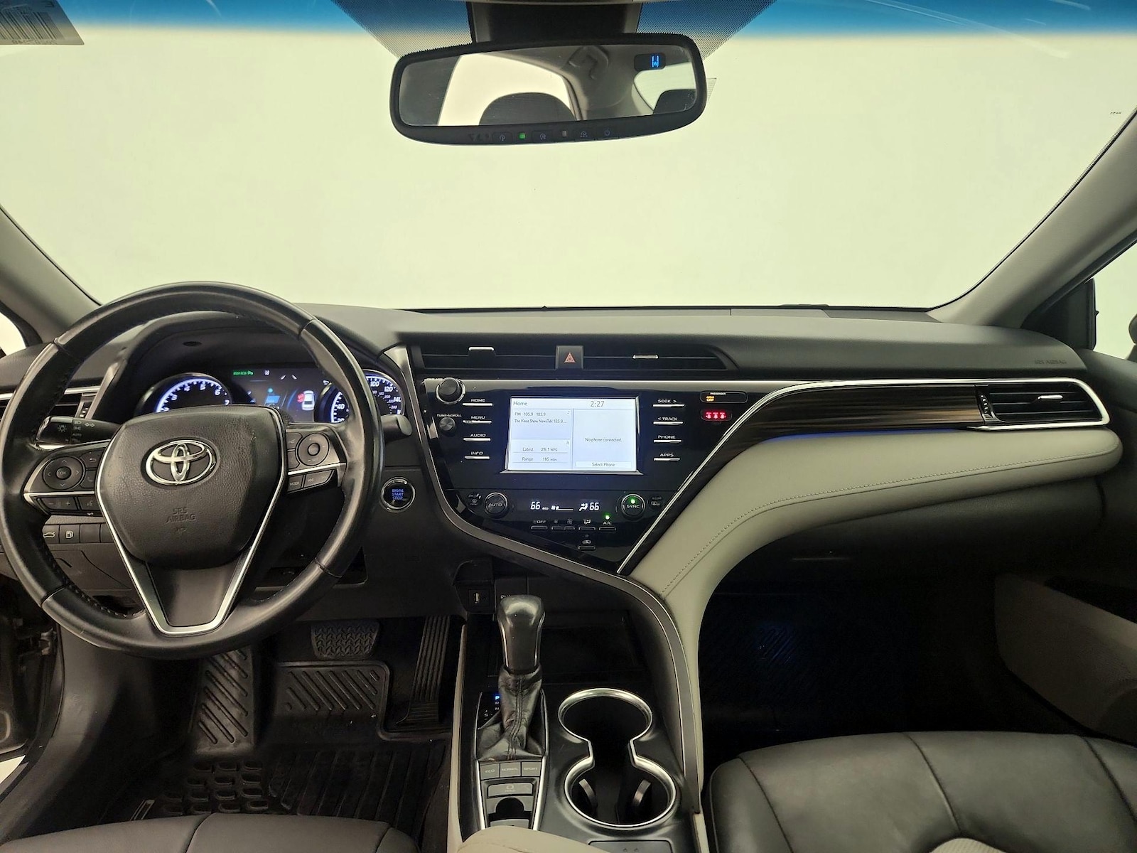 Rear View Camera & Entune