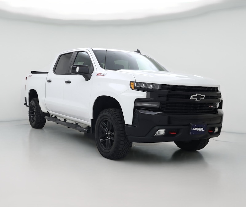 2020 Chevrolet Silverado 1500 LT Trail Boss