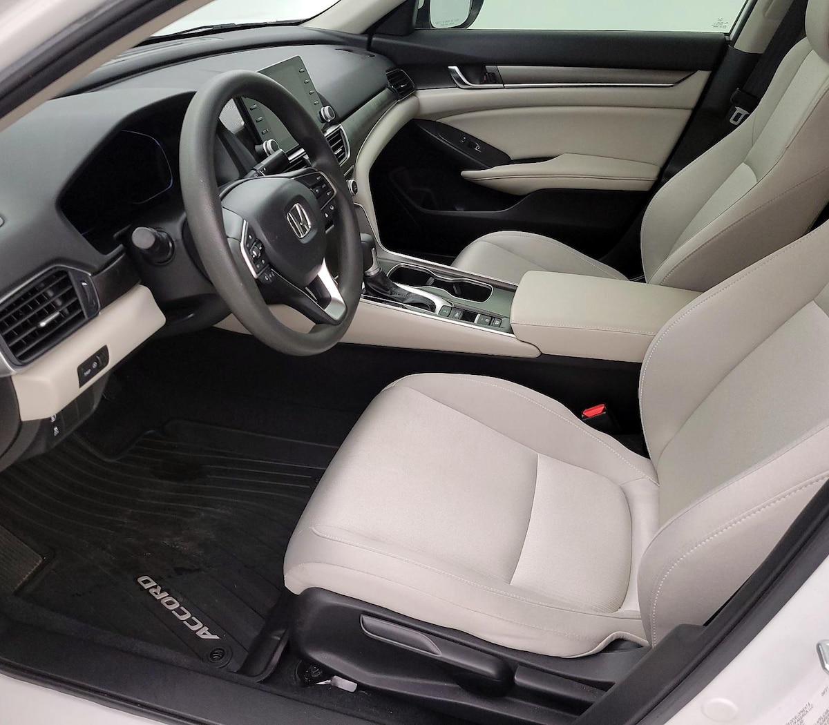 Front Driver Compartment