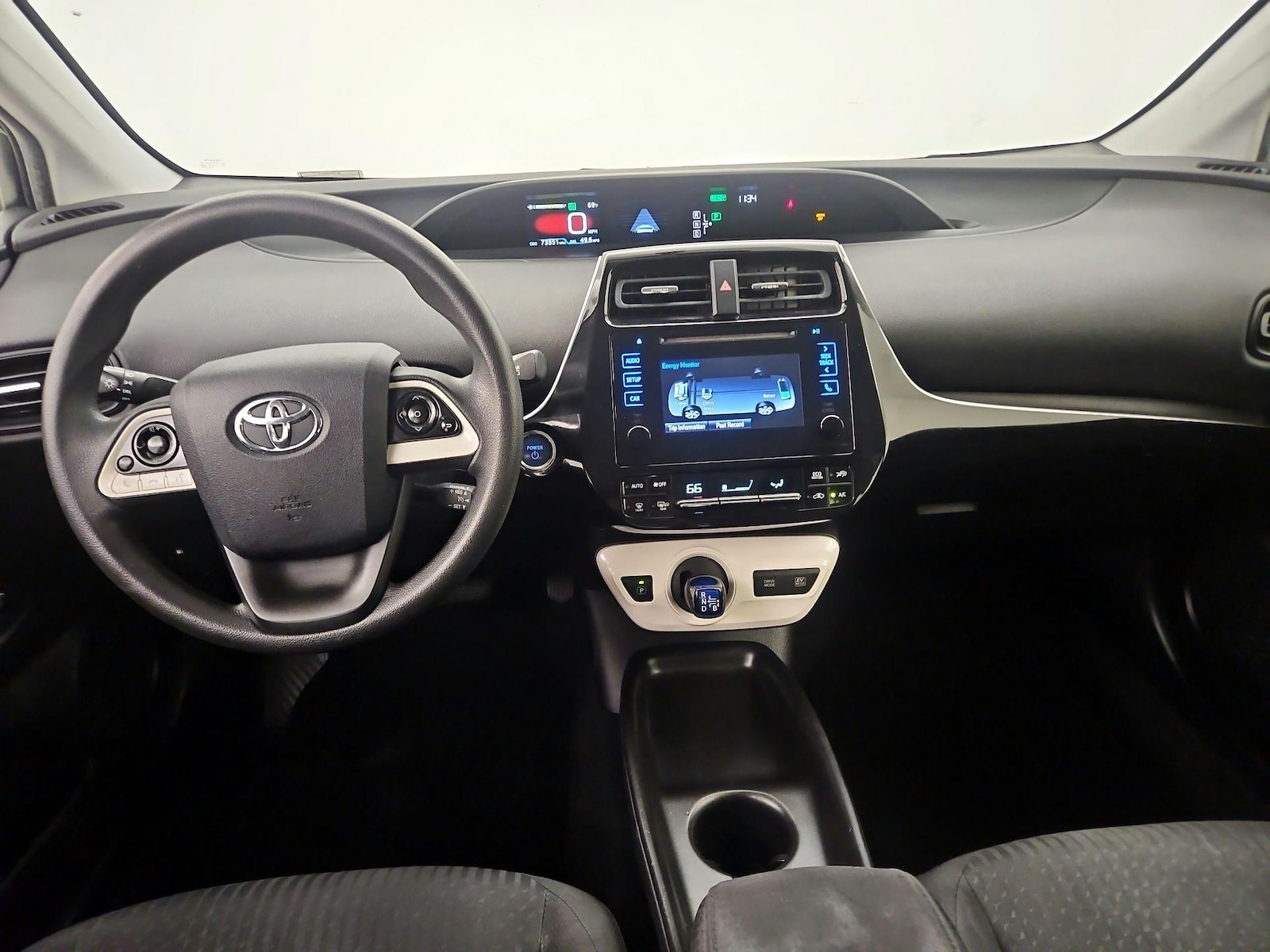 Rear View Camera & Entune