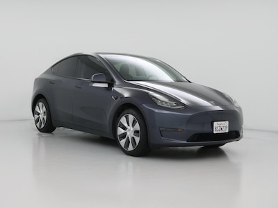 2021 Tesla Model Y Long Range AWD Gray