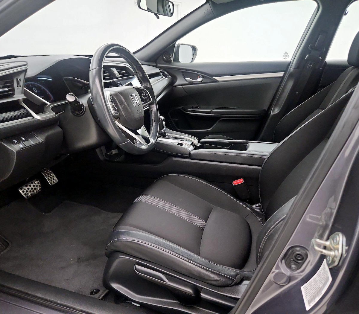 Front Driver Compartment