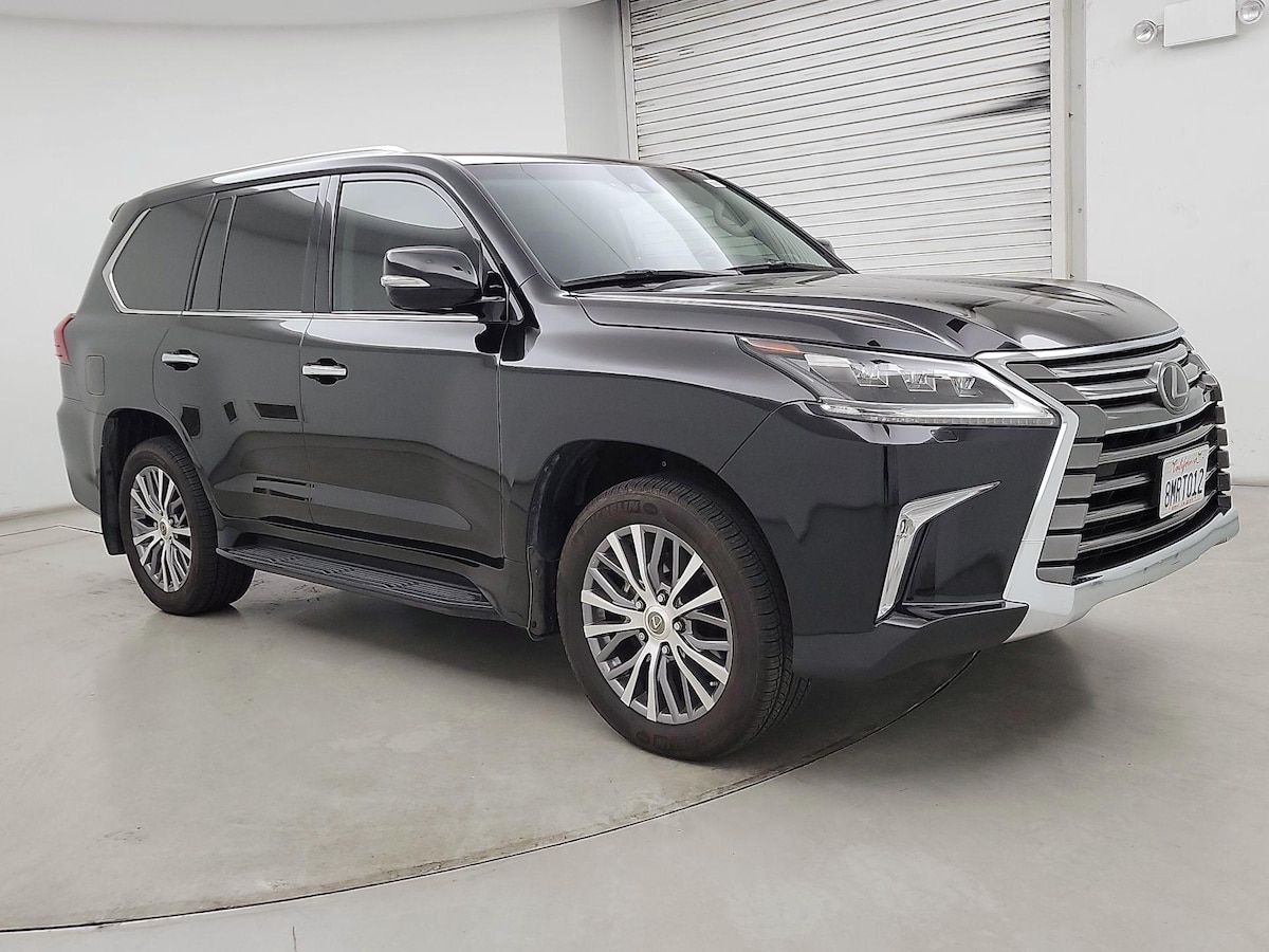 Featured vehicle