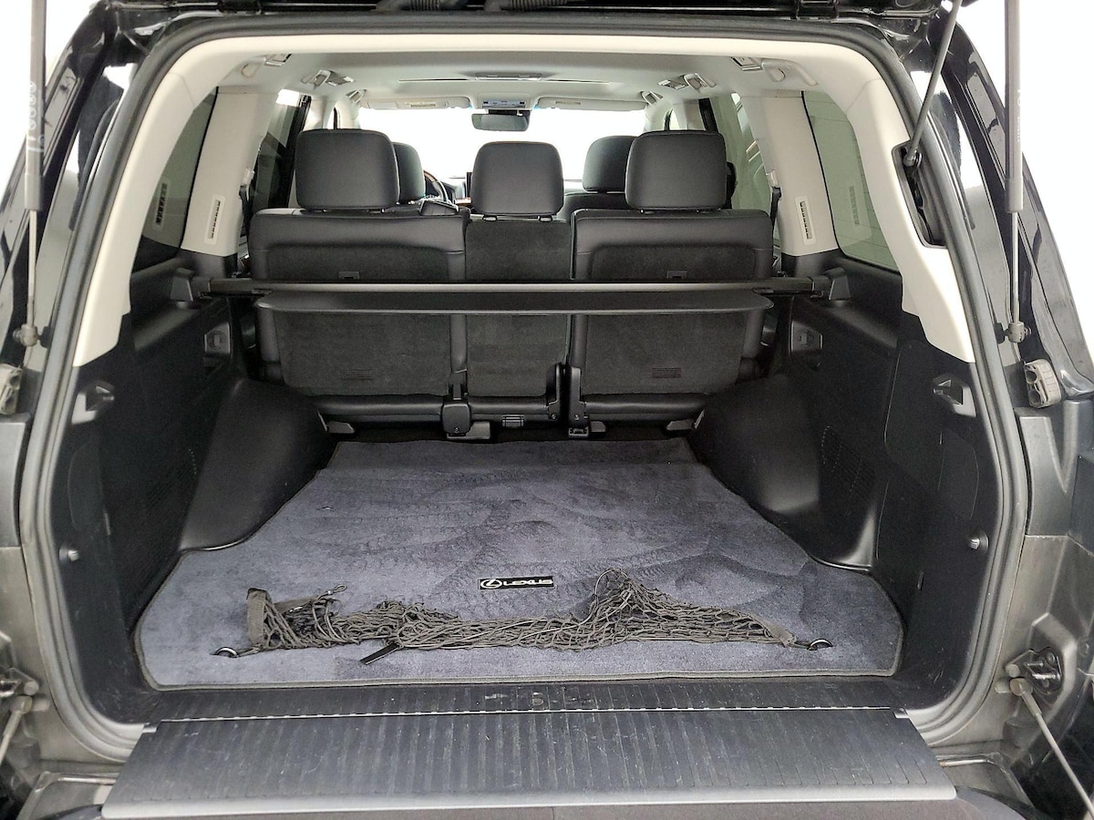 Trunk/Cargo (Seats Up)