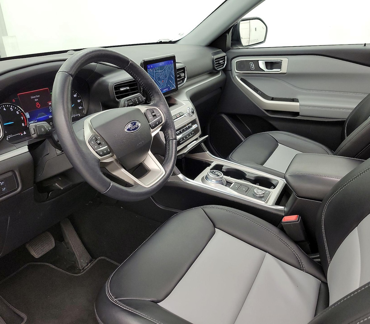 Front Driver Compartment