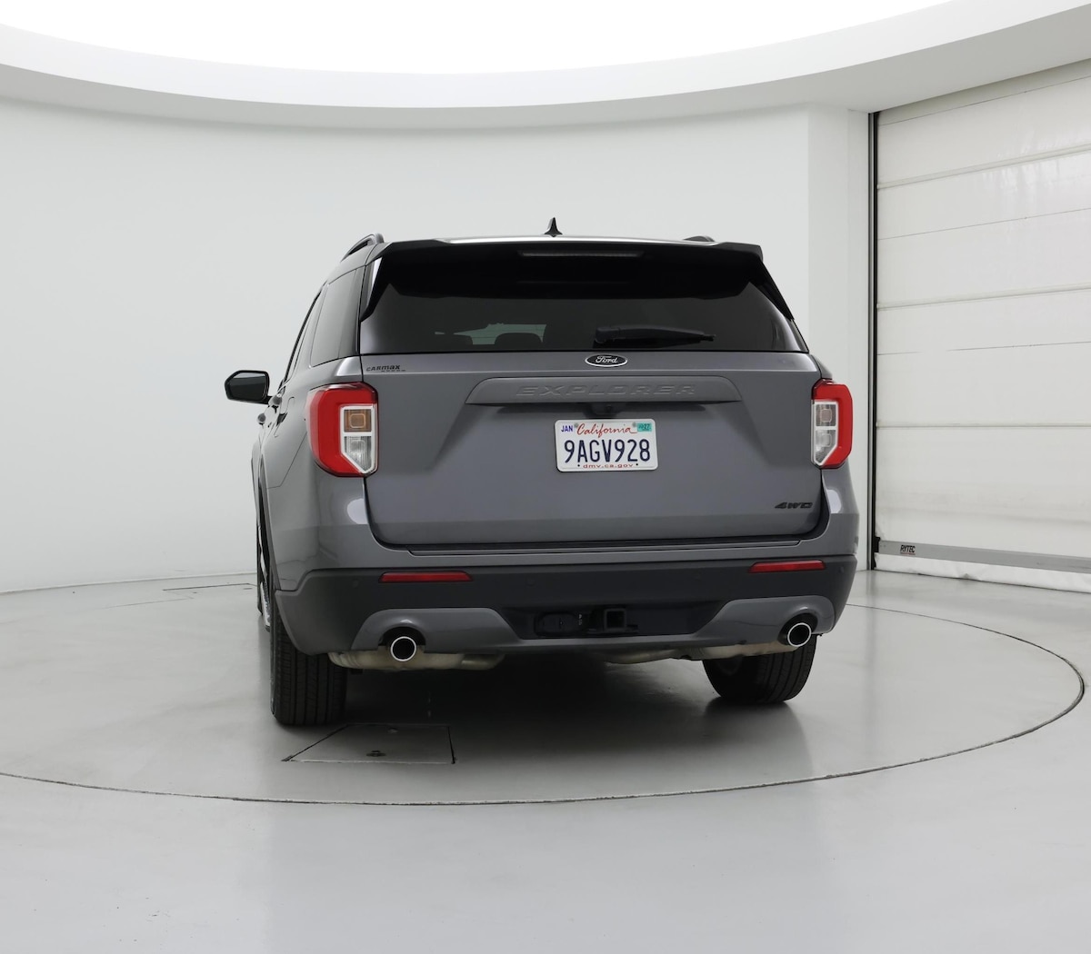 Rear