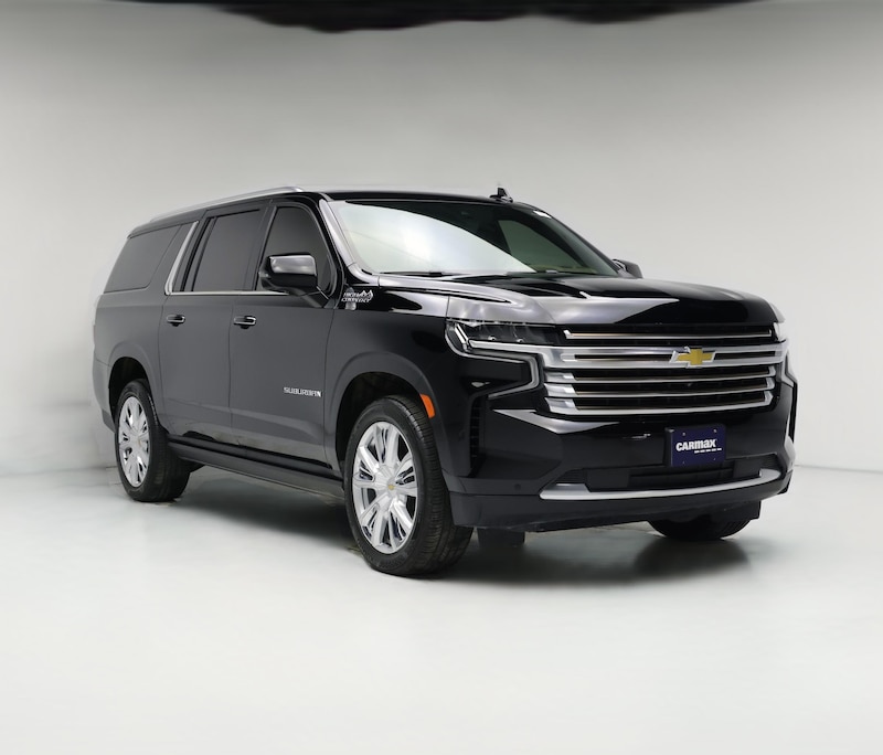 2021 Chevrolet Suburban 1500 High Country