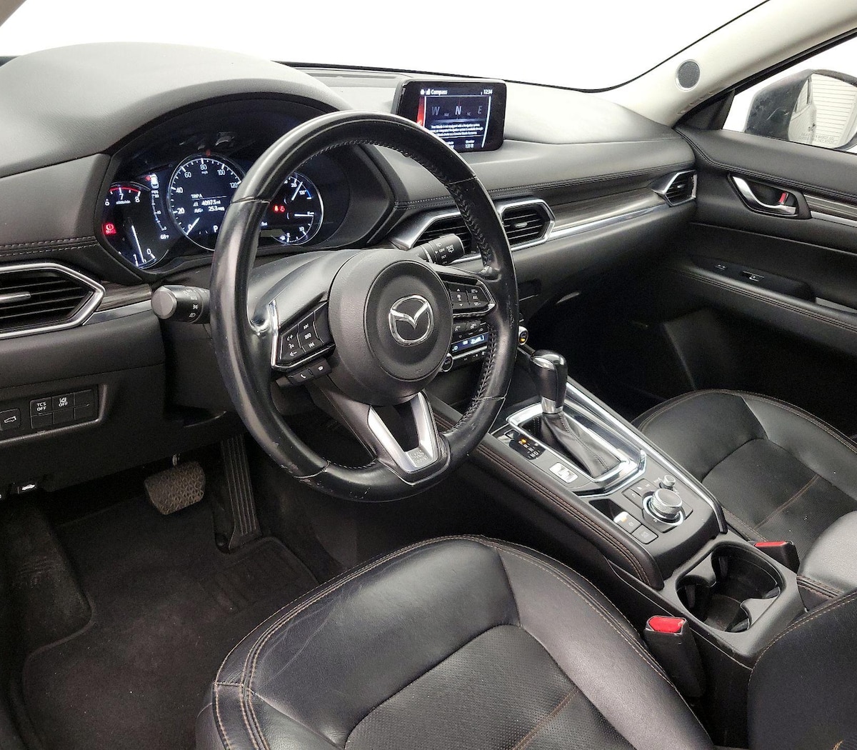 Front Driver Compartment