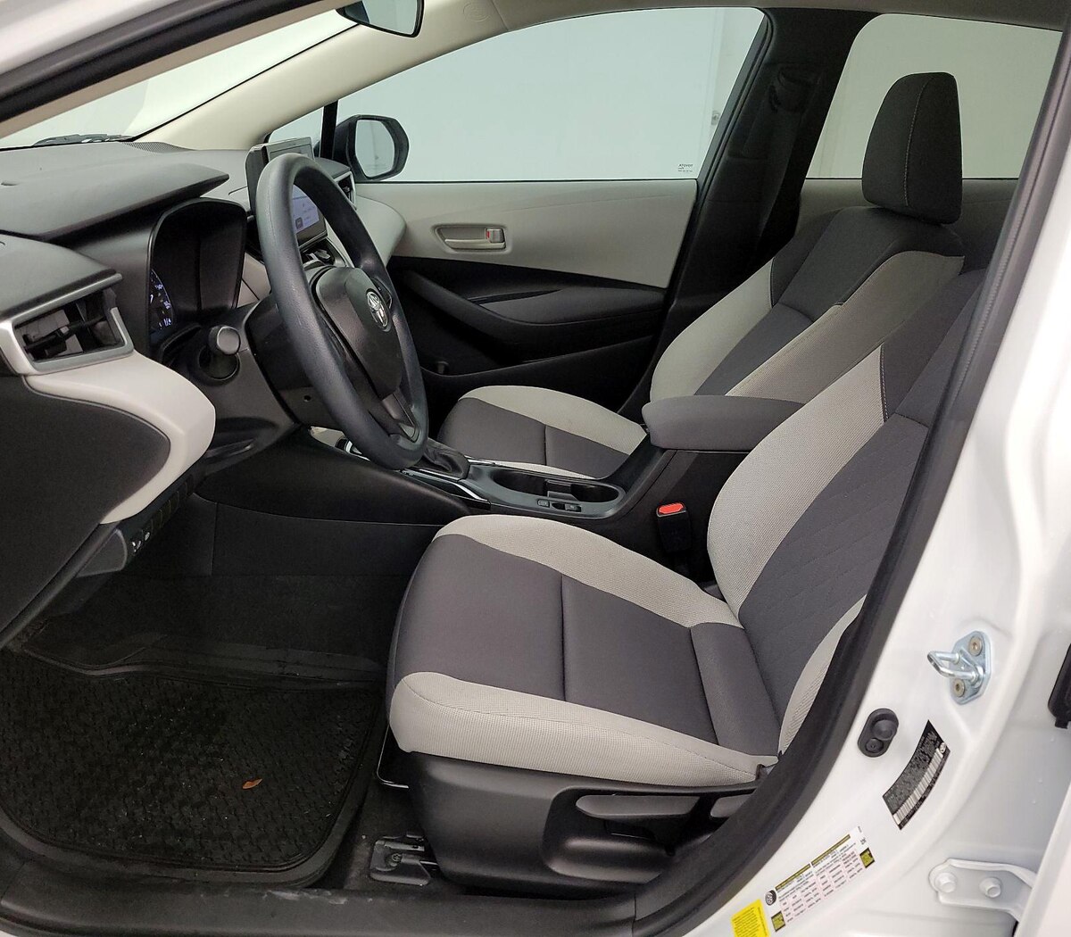 Front Driver Compartment