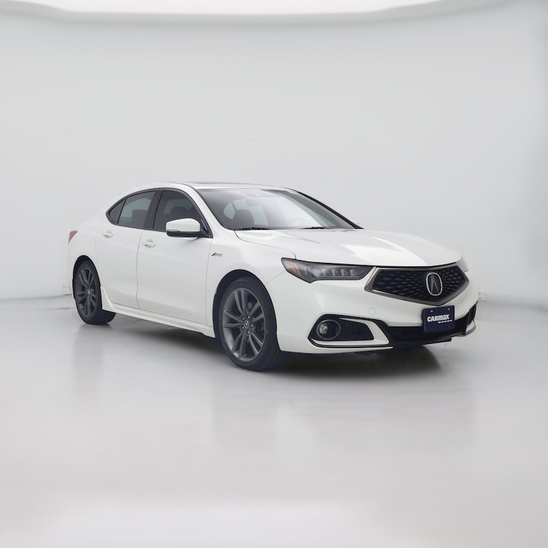 2018 Acura TLX A-Spec