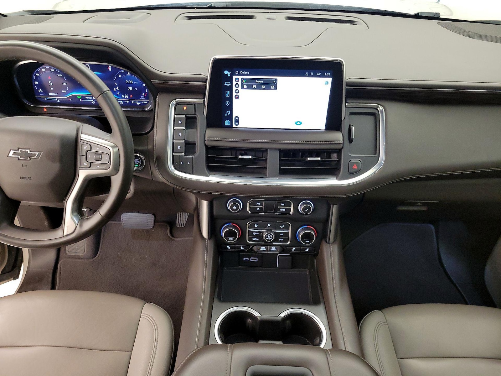 Apple CarPlay® & Android Auto™