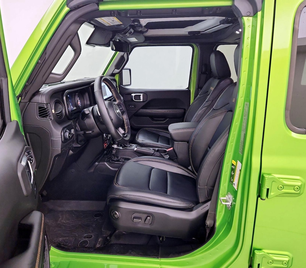 Front Driver Compartment