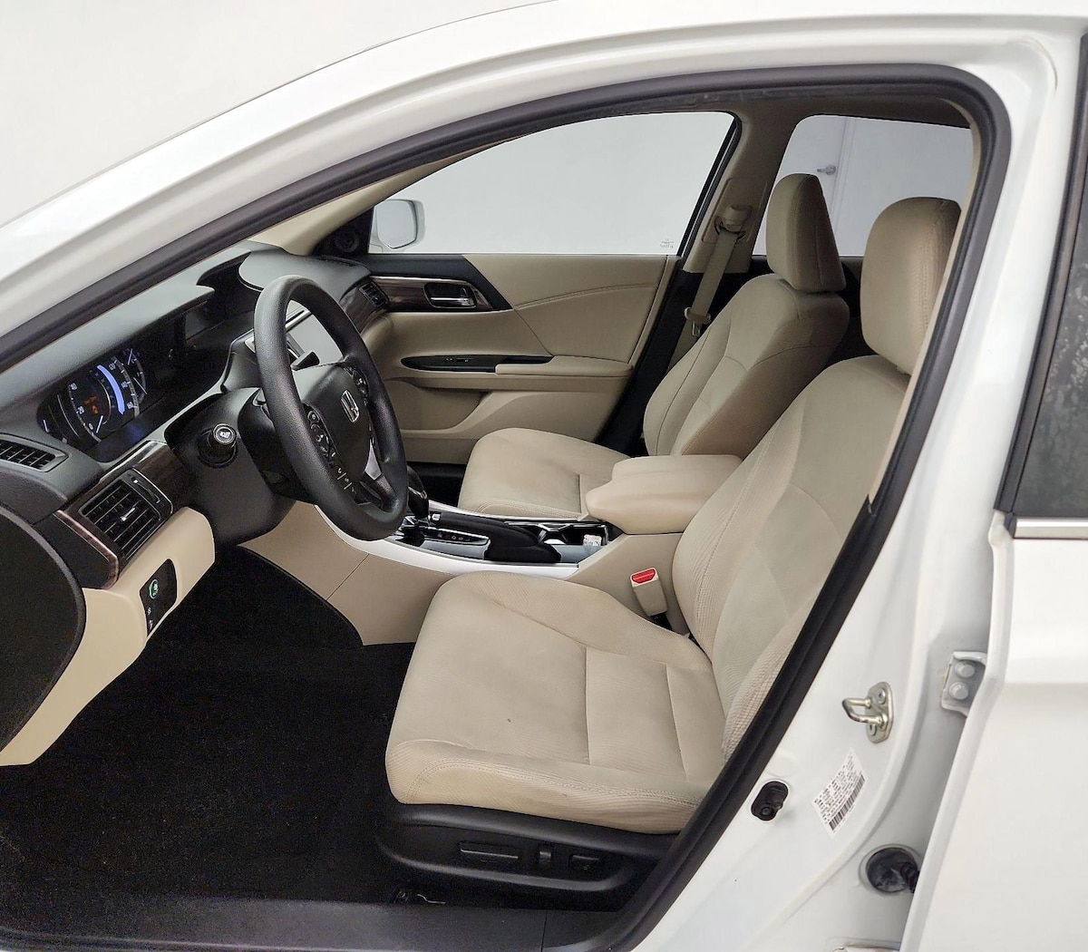 Front Driver Compartment