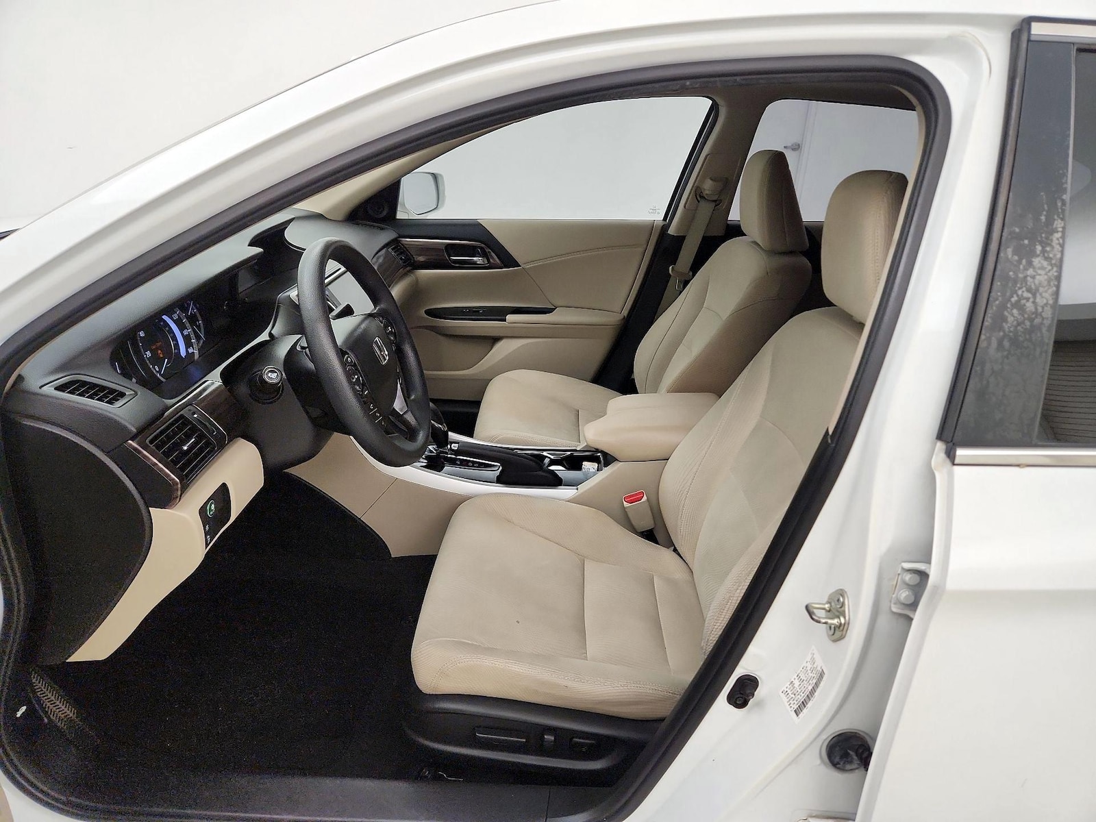 Power Seat(s) & Side Airbags