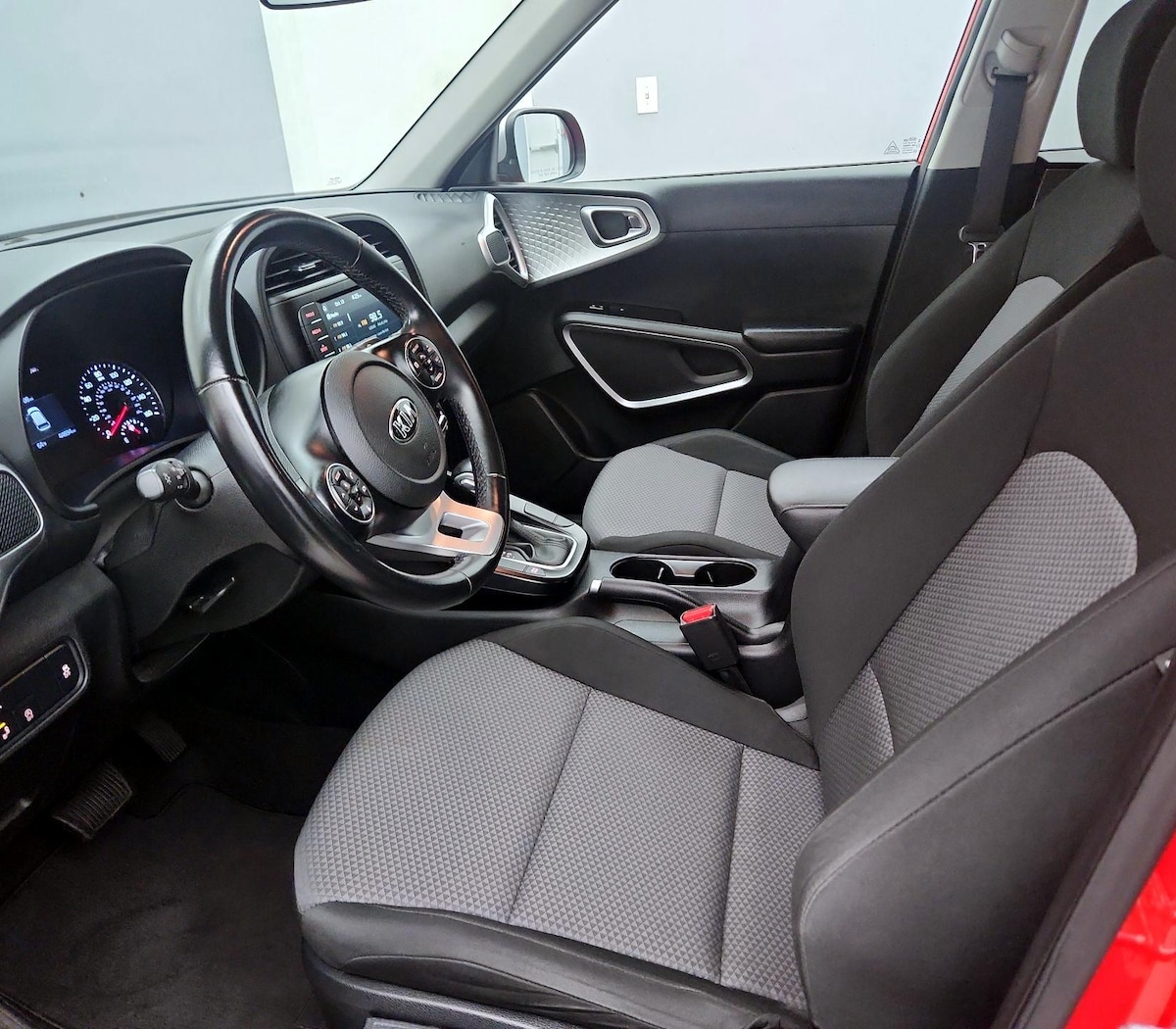 Front Driver Compartment