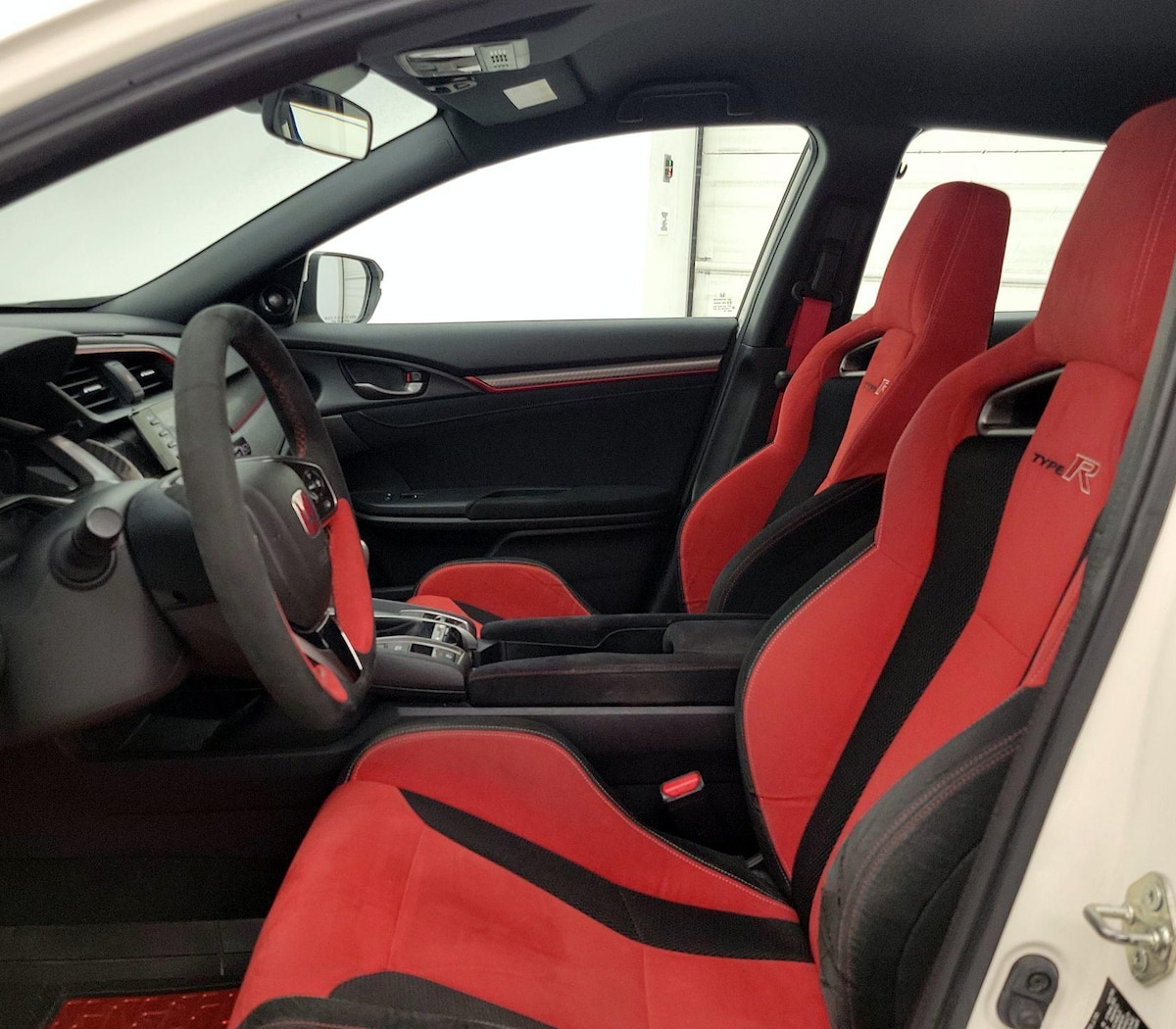Front Driver Compartment