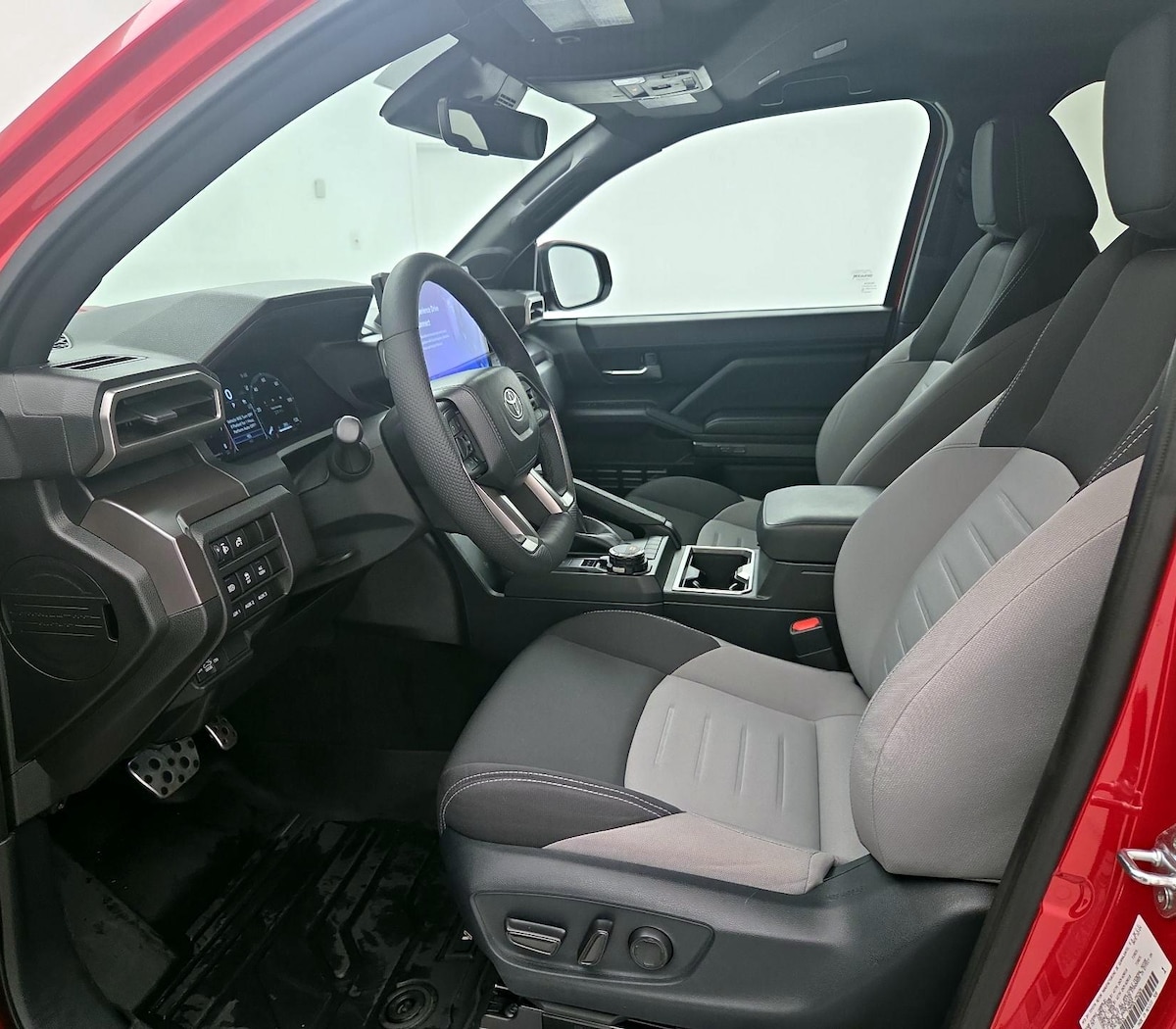 Front Driver Compartment