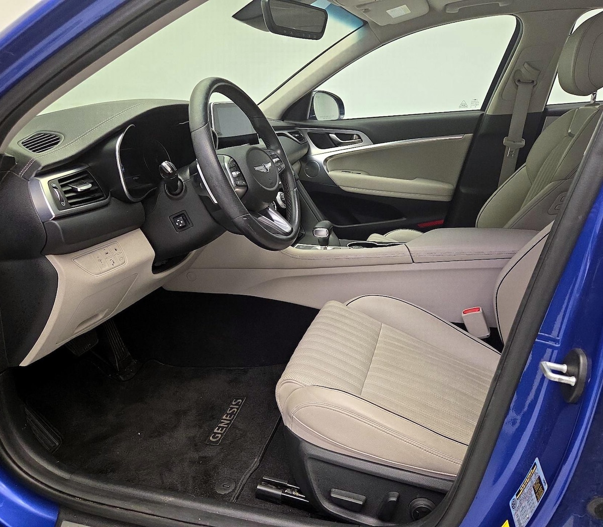 Front Driver Compartment
