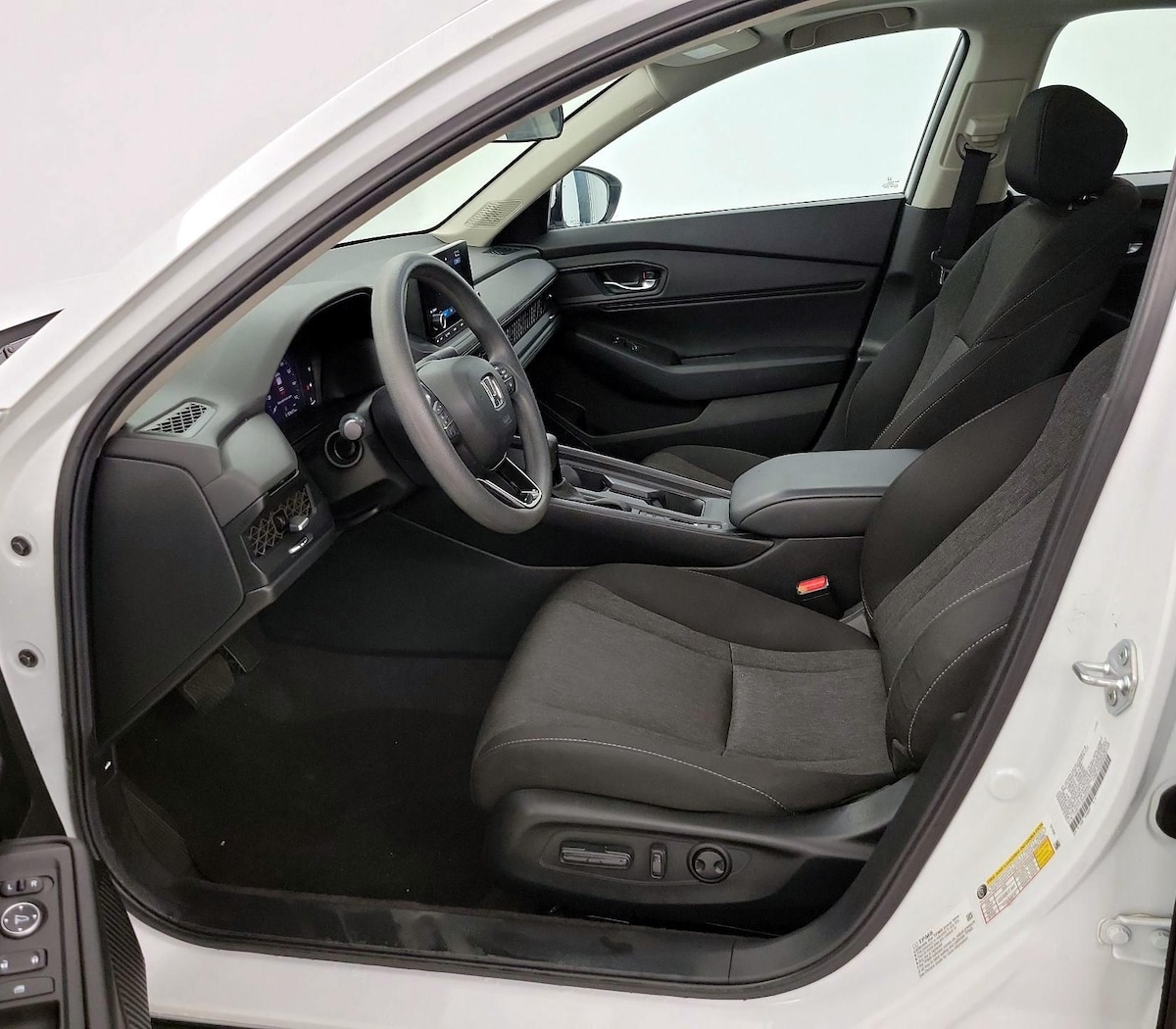 Front Driver Compartment