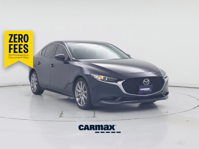 Blue 2021 Mazda MAZDA3 Sedan Front-Wheel Drive Automatic