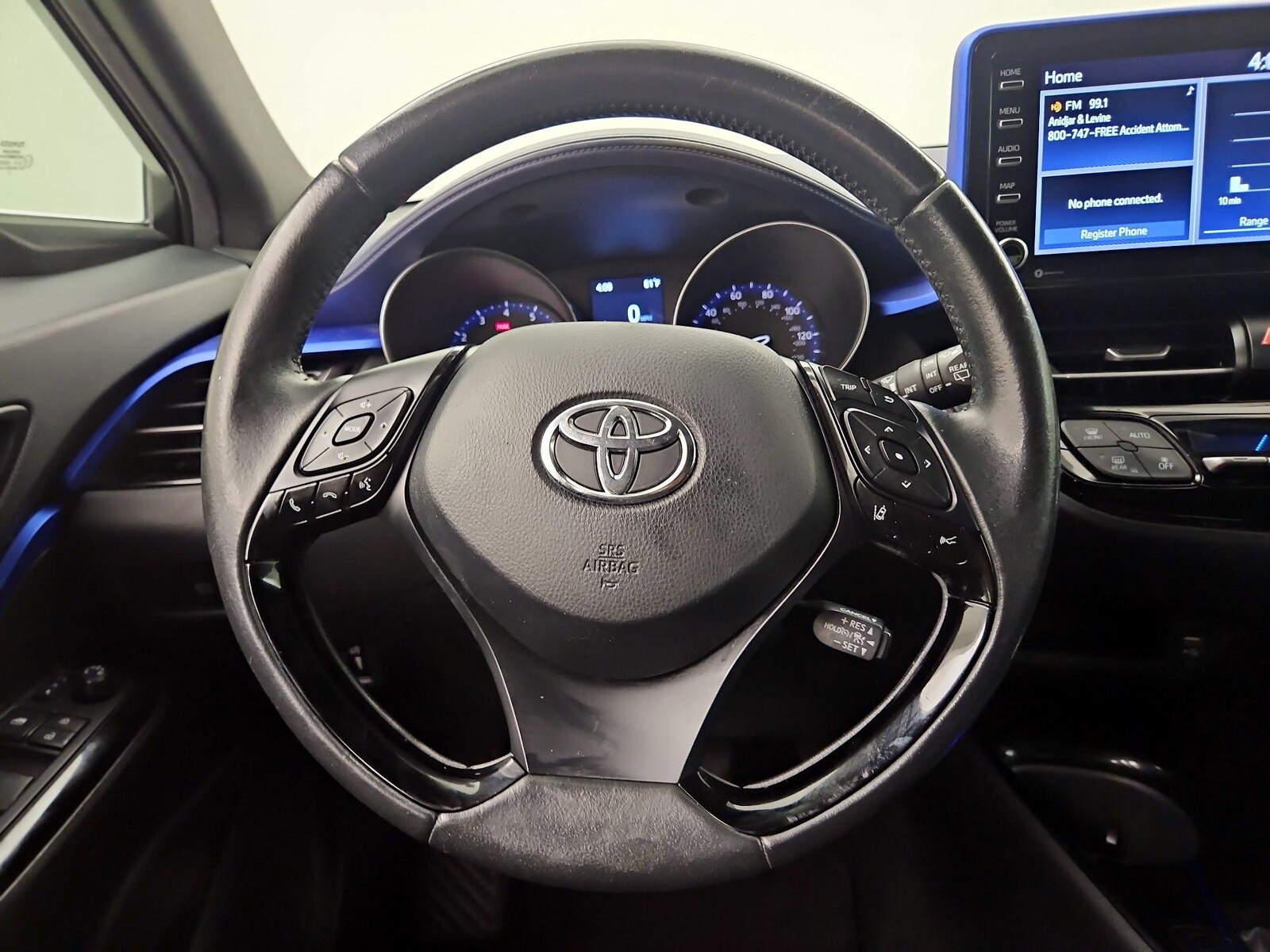 Automated Cruise Control