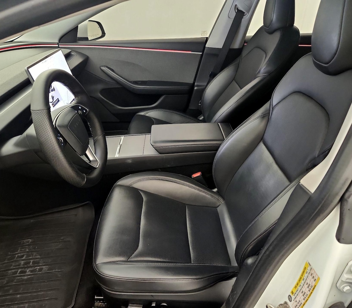 Front Driver Compartment