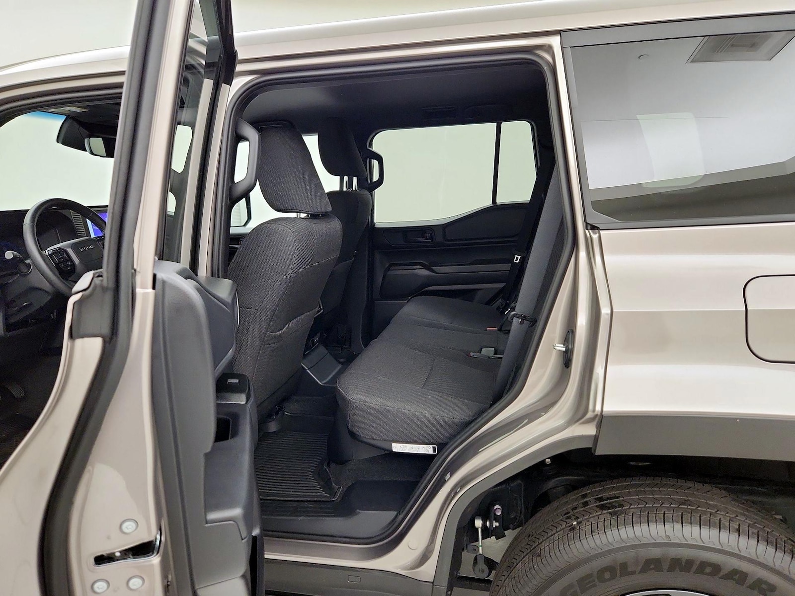 Rear Air Conditioning