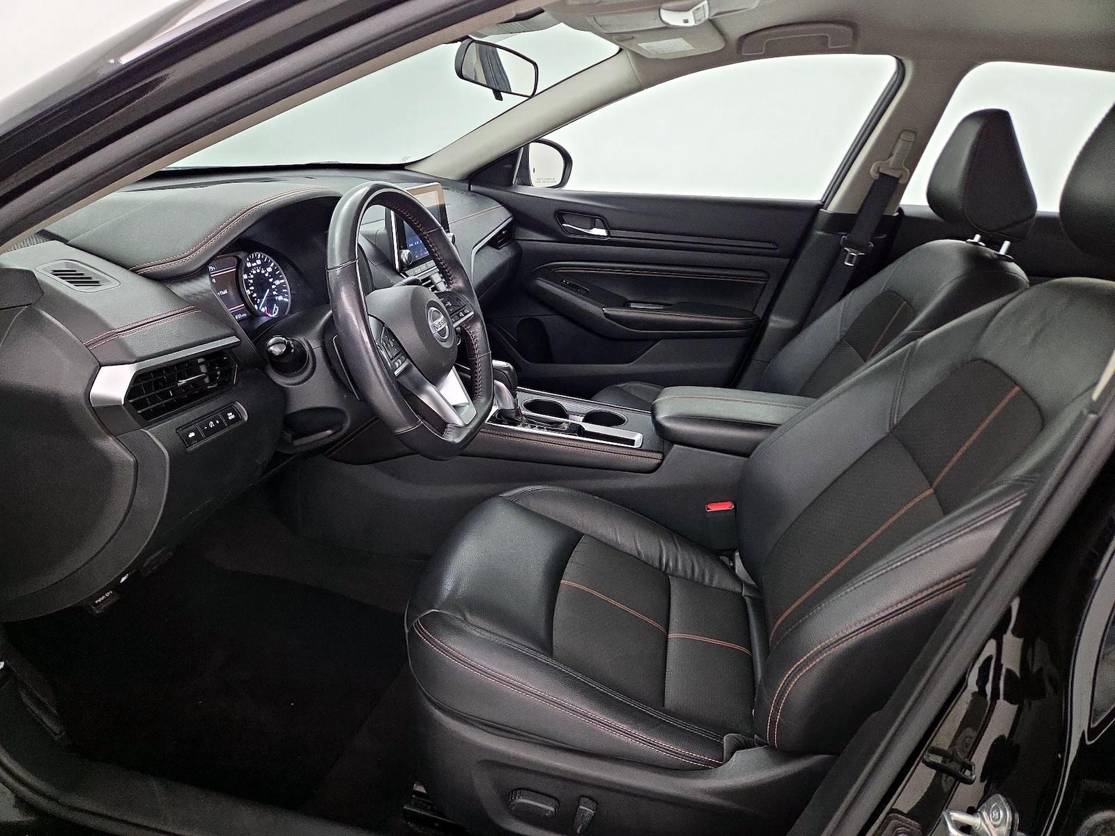 Power Seat(s) & Side Airbags