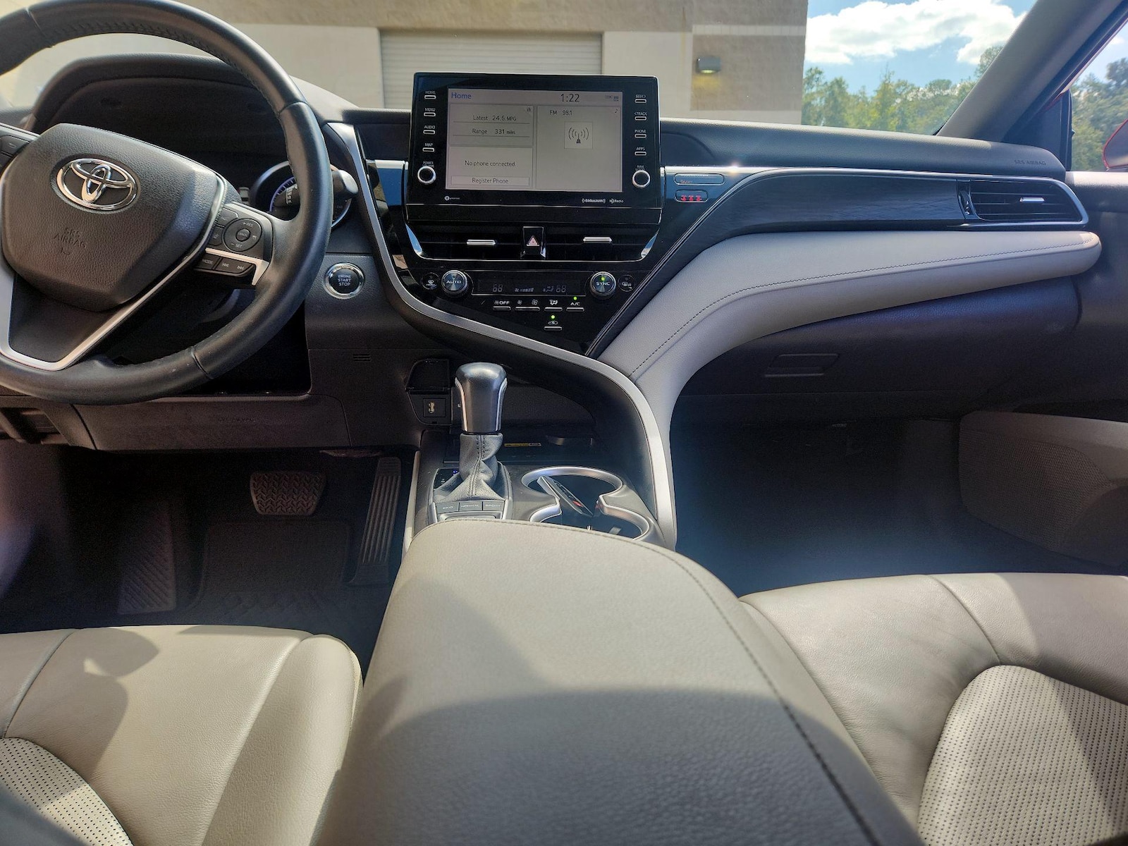 Apple CarPlay® & Android Auto™