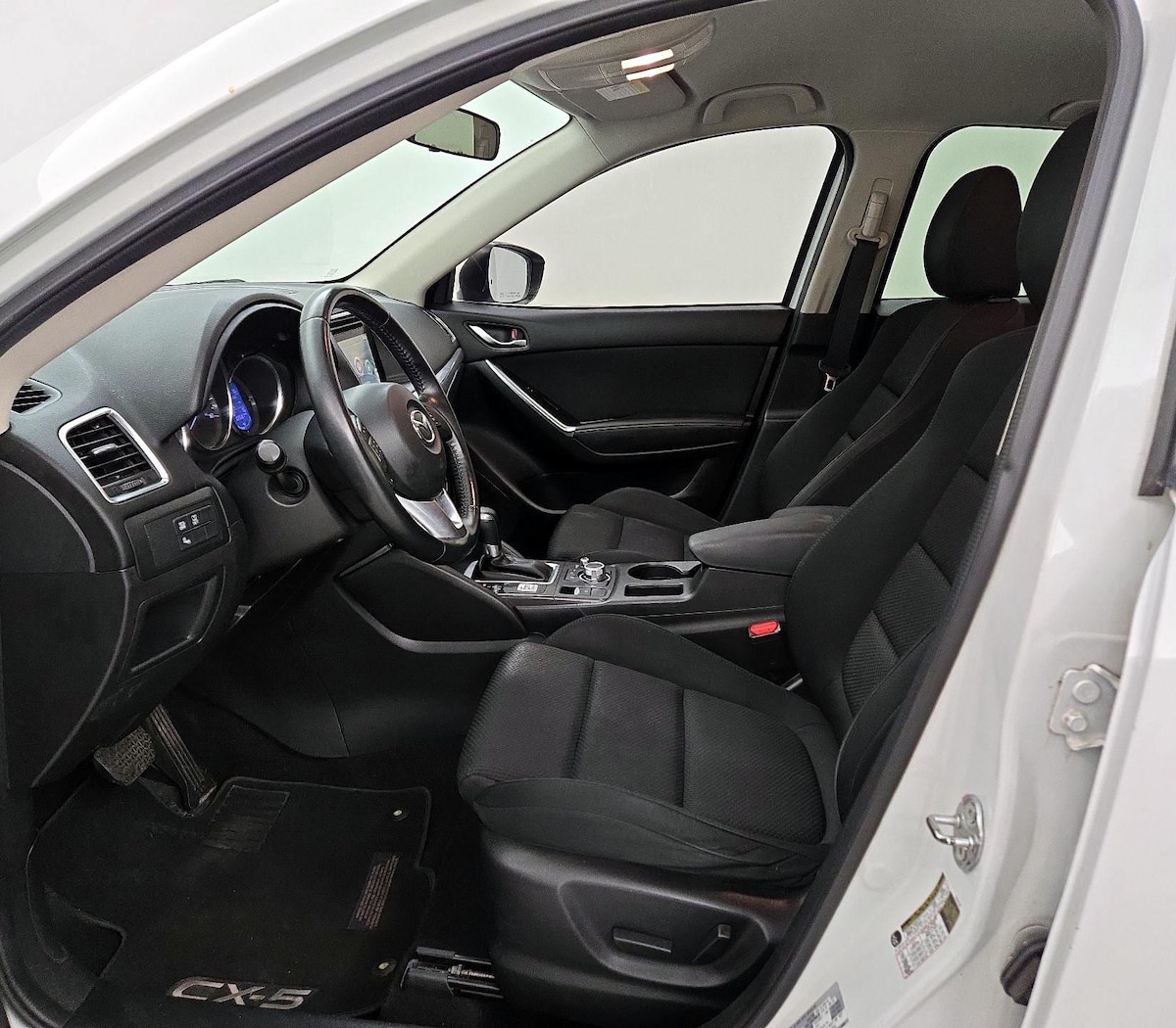 Front Driver Compartment