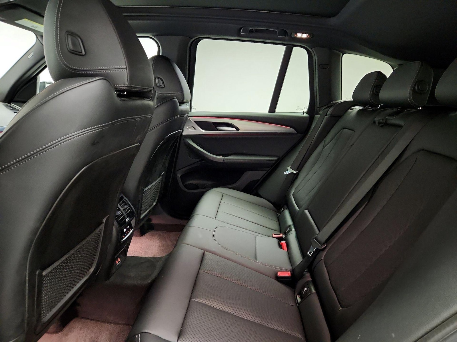 Rear Air Conditioning