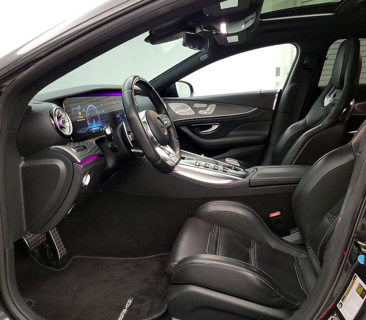 Front Driver Compartment