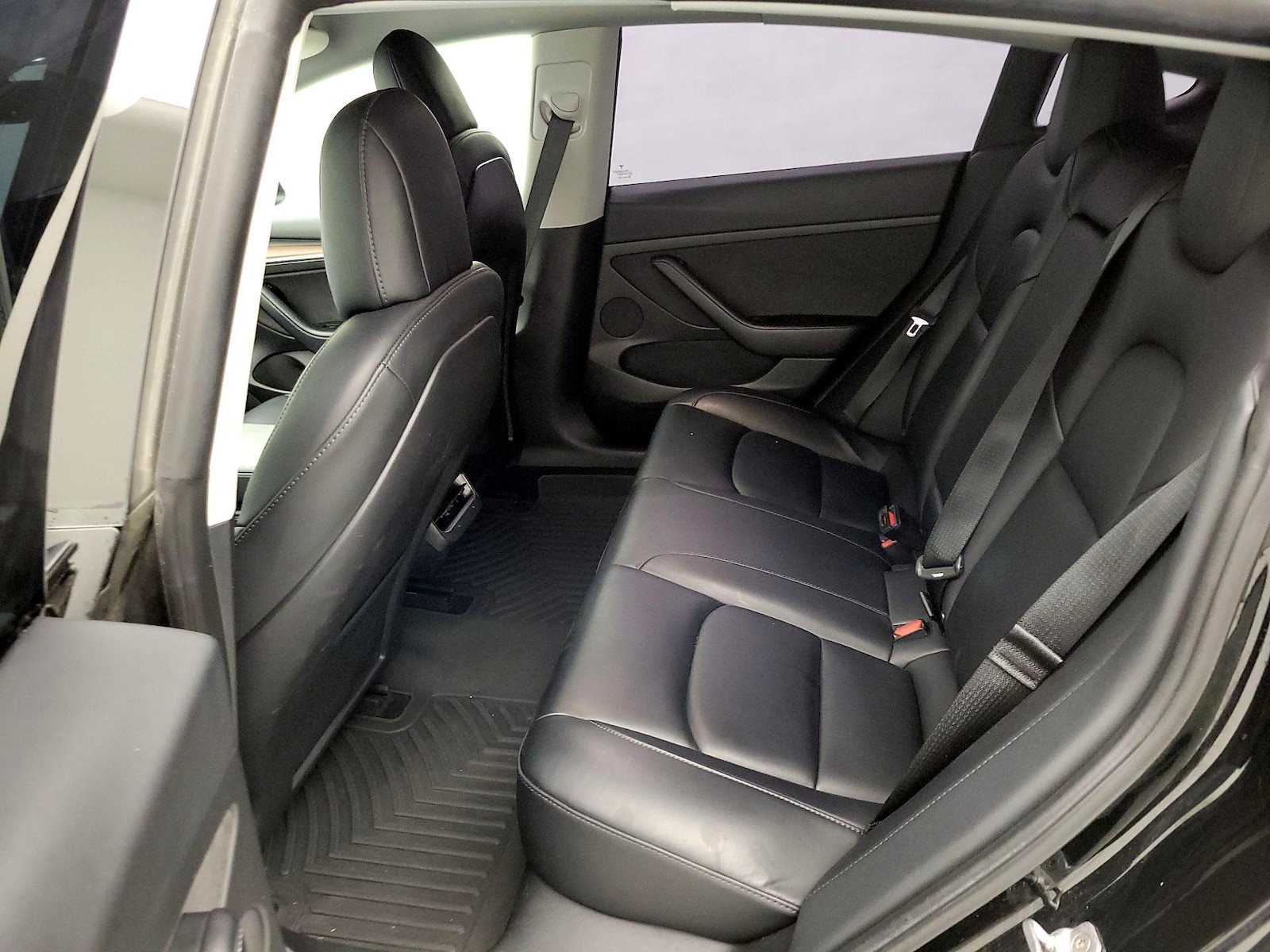 Rear Seat Heaters