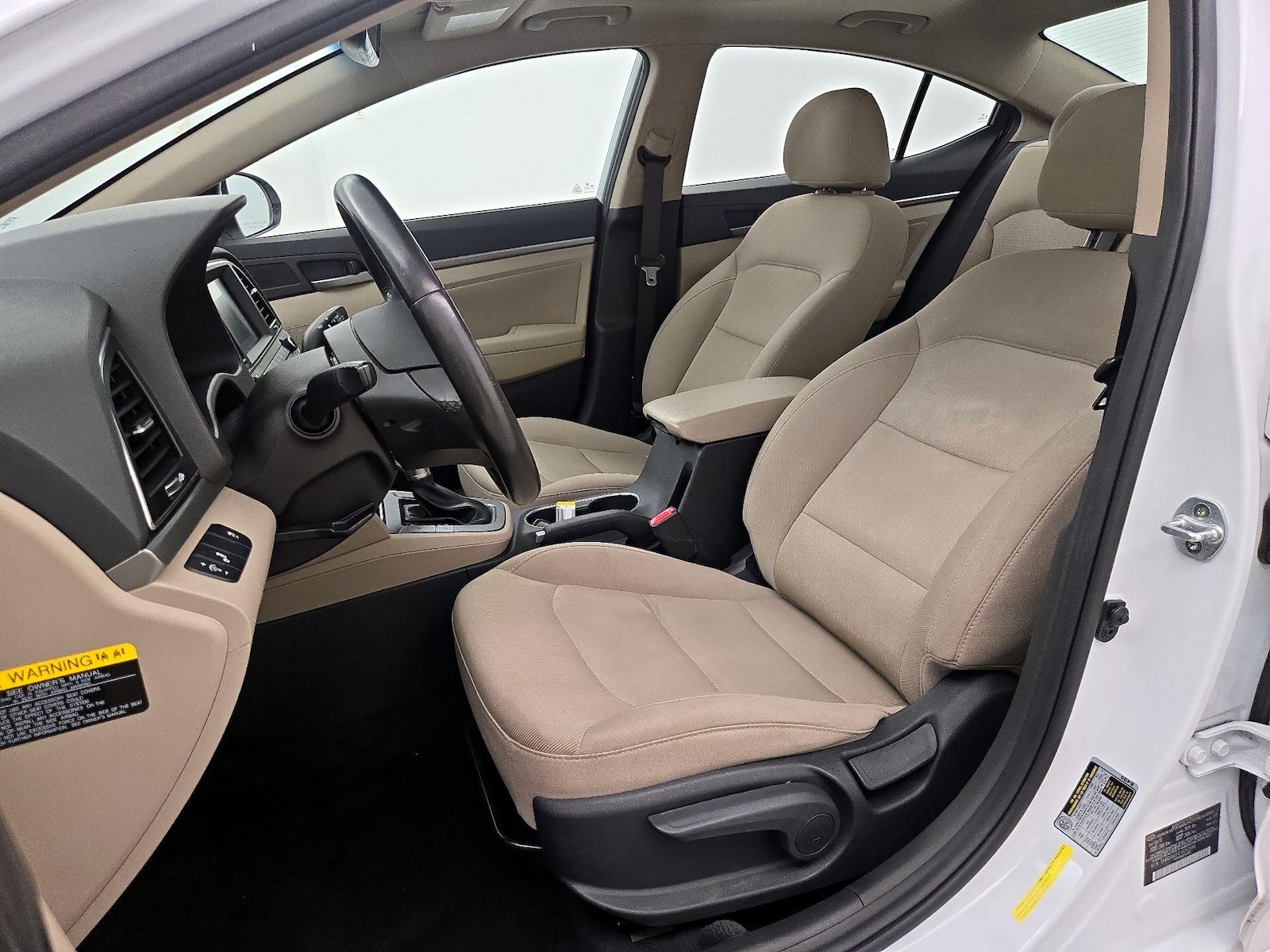Front Seat Heaters