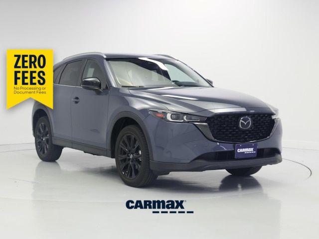 Blue 2023 Mazda CX-5 SUV / Crossover All-Wheel Drive Automatic