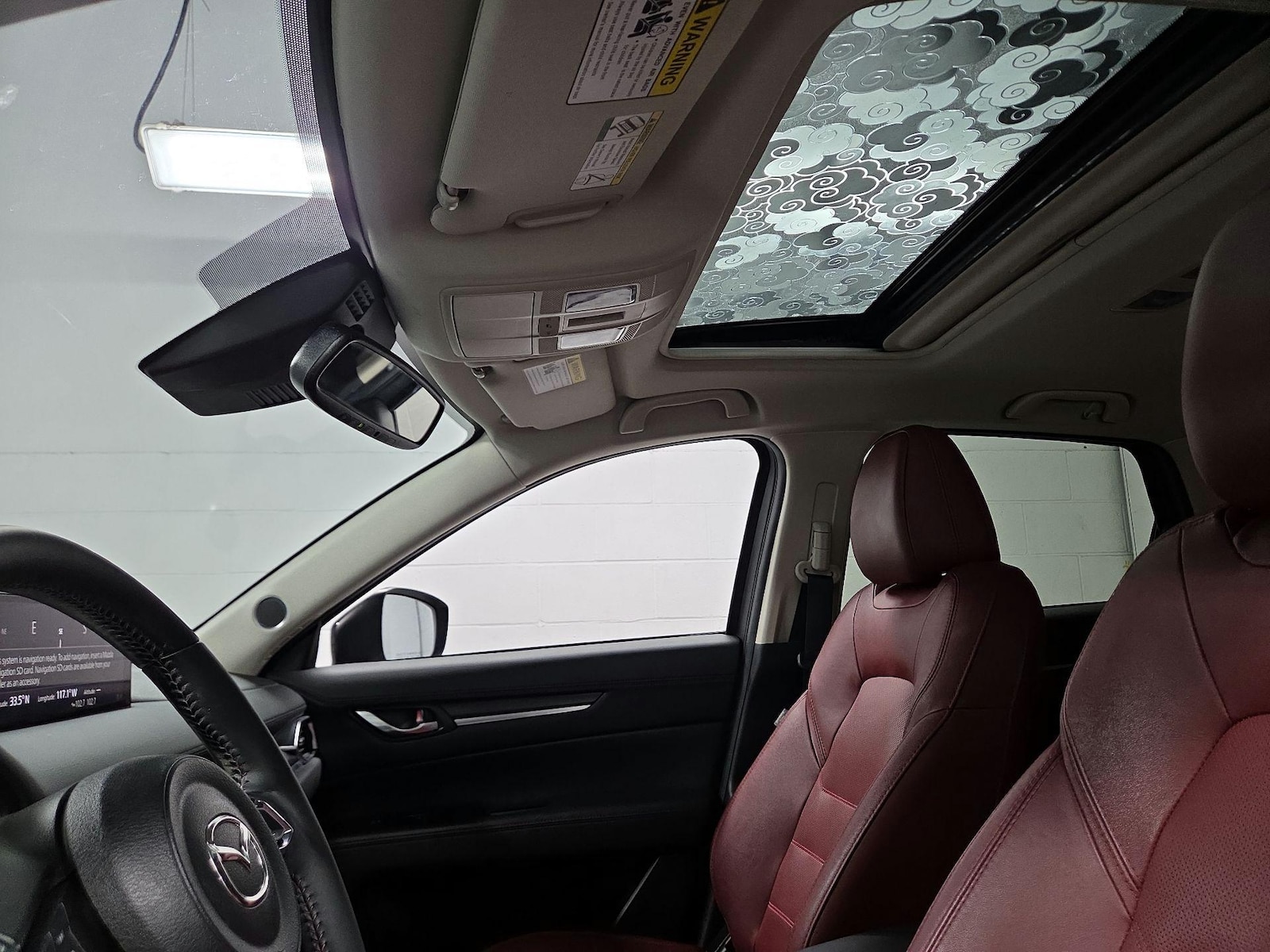 Sunroof(s) & Overhead Airbags