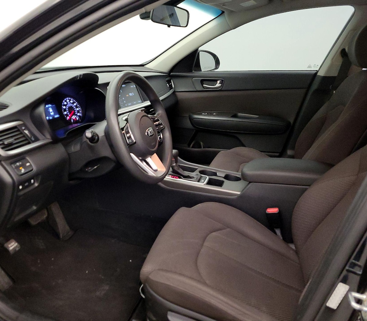 Front Driver Compartment