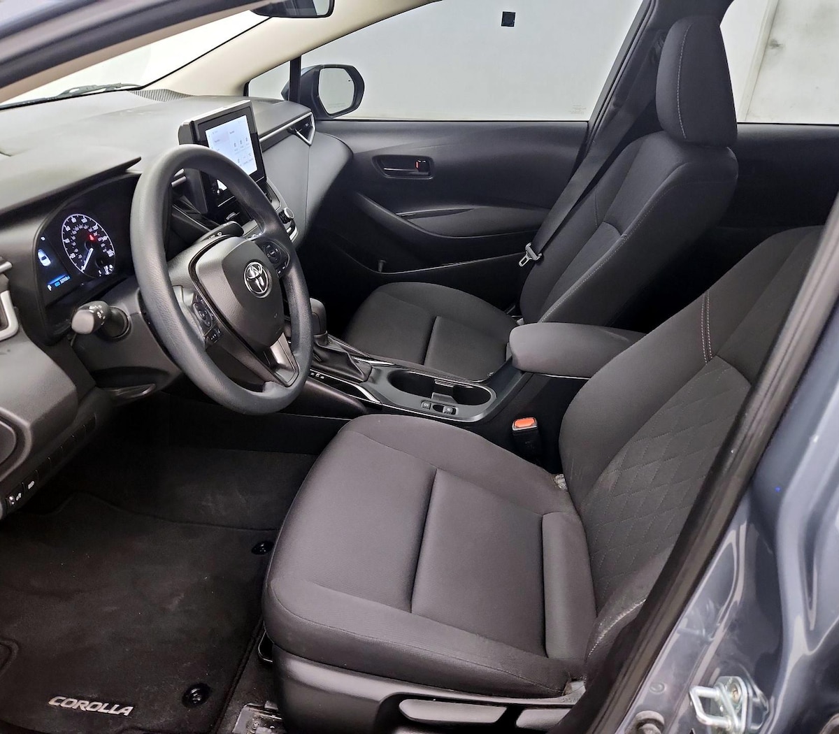 Front Driver Compartment