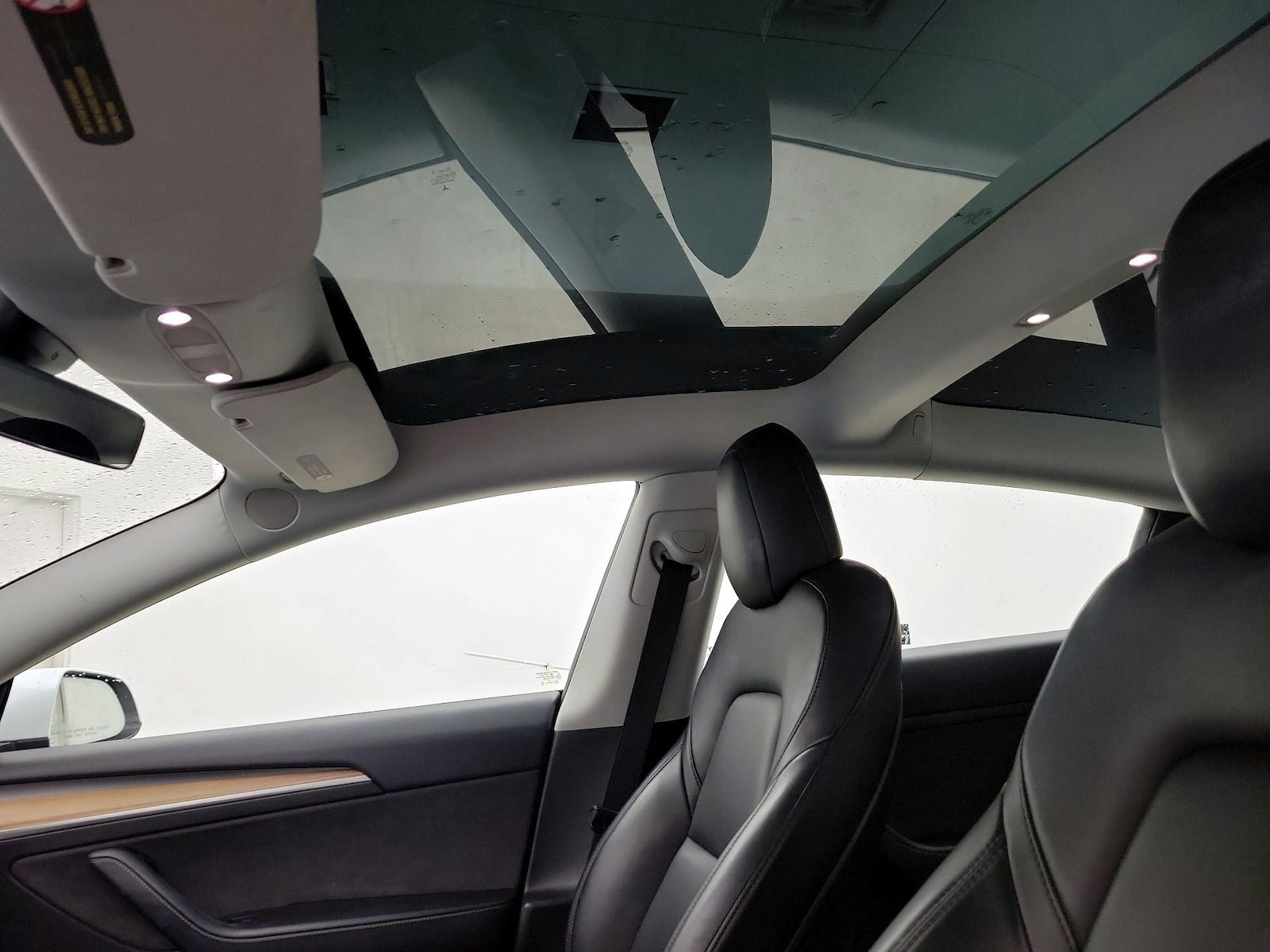 Skylight(s) & Overhead Airbags