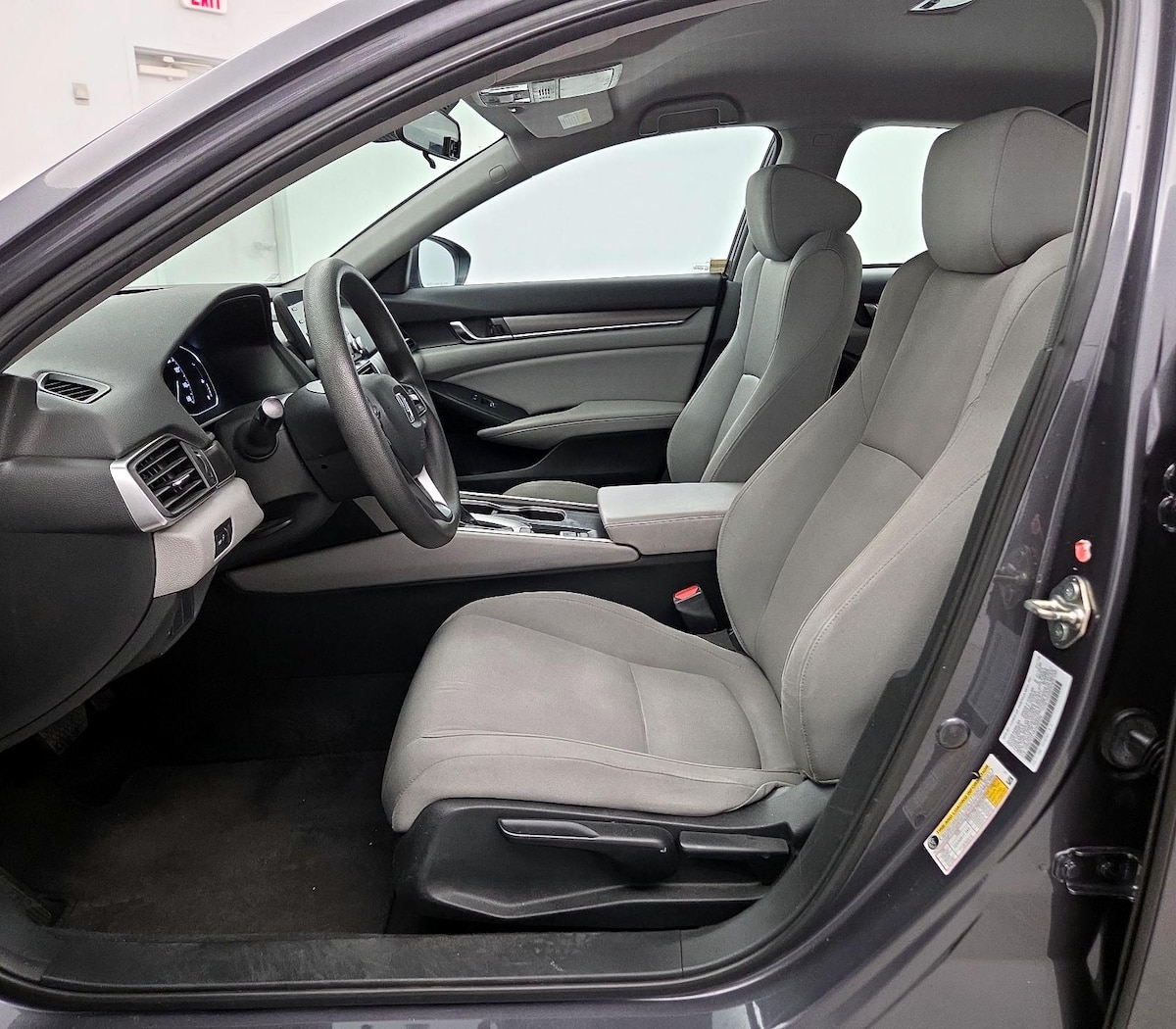 Front Driver Compartment