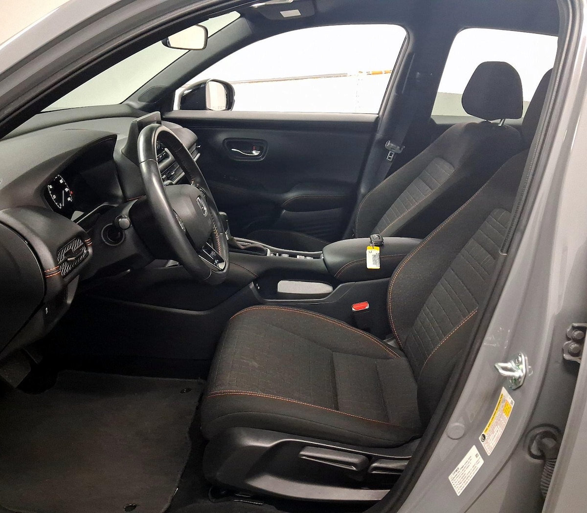 Front Driver Compartment