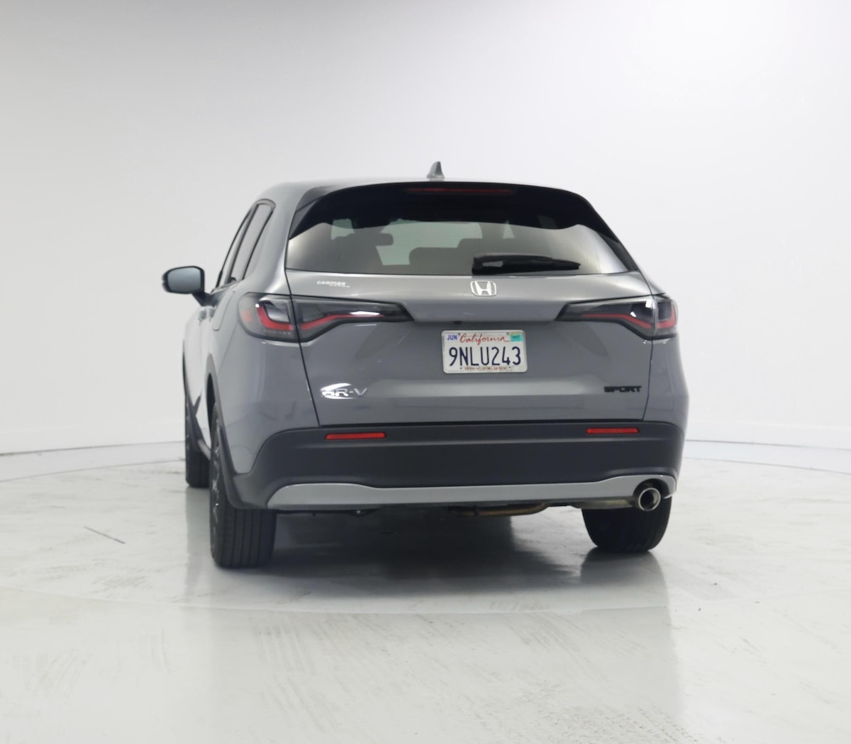 Rear