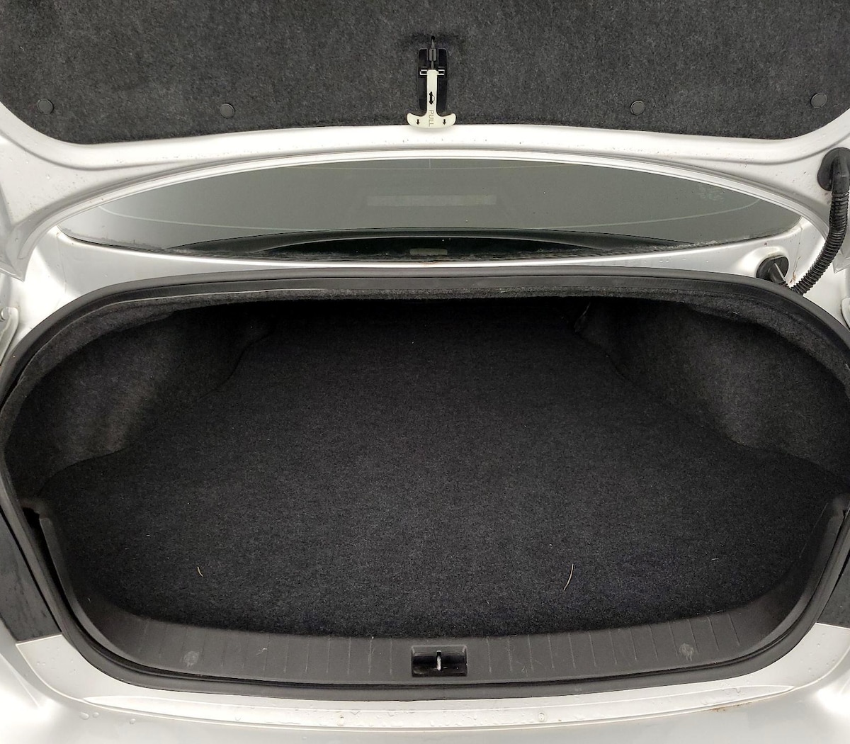 Trunk/Cargo (Seats Up)