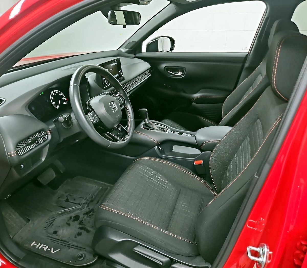 Front Driver Compartment