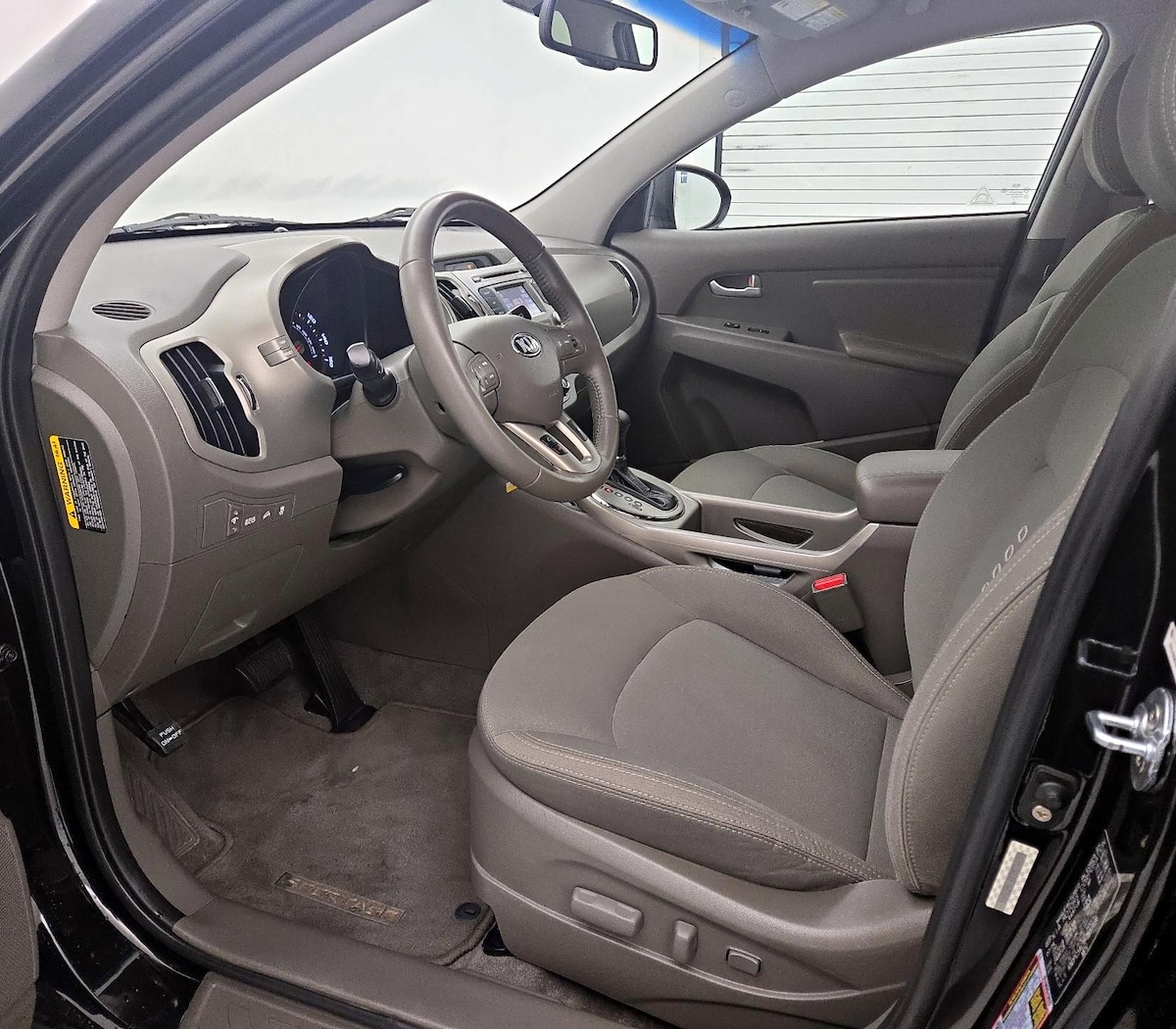 Front Driver Compartment