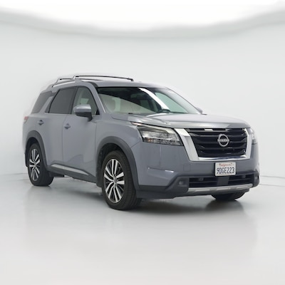 2022 Nissan Pathfinder Platinum