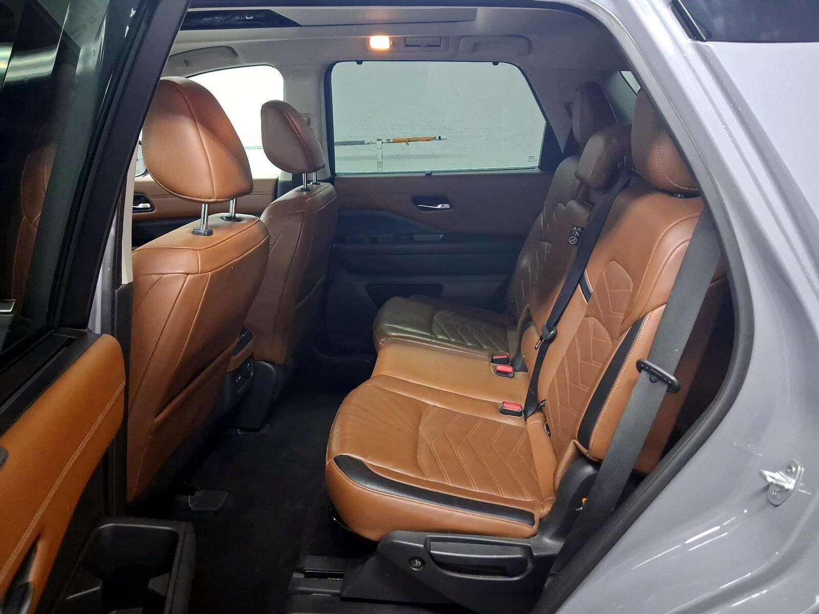 Rear Air Conditioning